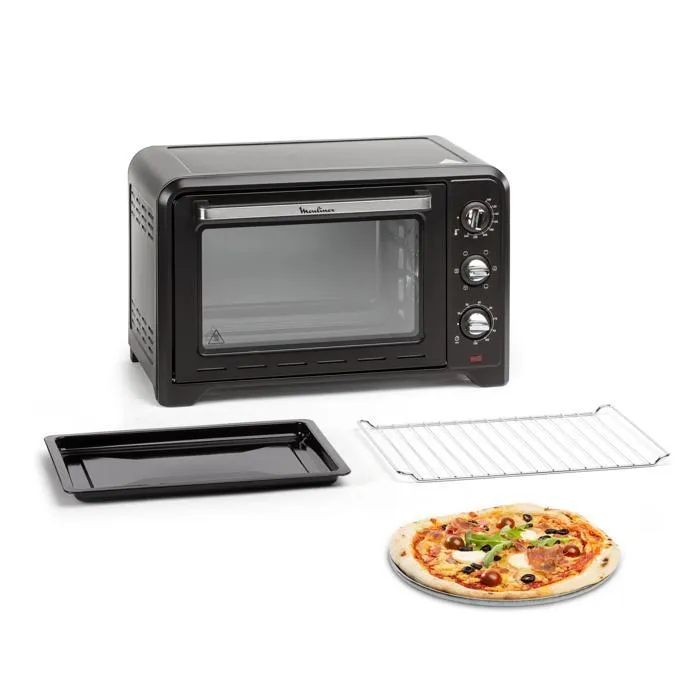 MOULINEX Optimo 33L Four multifonction Chaleur tournante 240°C RECONDITIONNÉ OX464810R refurbished reconditionné disponible sur Cdiscount Seconde Vie