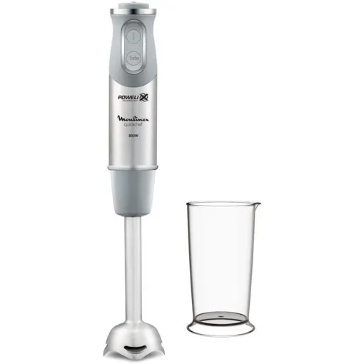 Moulinex Quickchef DD650D10 - Mixeur à main - 800 Watt - gris/inox Bon état reconditionné disponible sur Rakuten