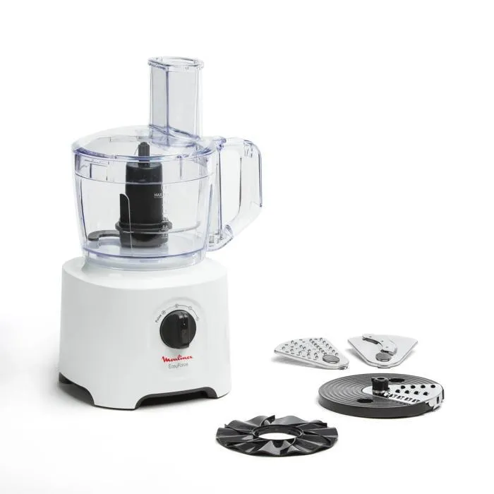 MOULINEX ROBOT MULTIFONCTION RECONDITIONNÉ Easy force Robot multifonction 5 accessoires 700 W Blanc FP244110R Reconditionné - 90,99 € MOULINEX ROBOT MULTIFONCTION RECONDITIONNÉ Easy force Robot multifonction 5 accessoires 700 W Blanc FP244110R Reconditionné Moulinex reconditionné disponible sur Cdiscount Seconde Vie