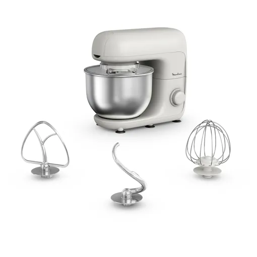 Moulinex - Robot pâtissier 4.8 l - bake essential - qa160110 qa160110 Bon état reconditionné disponible sur Rakuten