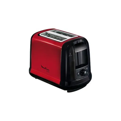 Moulinex Subito LT260D11 - Grille-pain - 2 tranche - 2 Emplacements - rouge Bon état reconditionné disponible sur Rakuten
