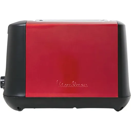 Moulinex Subito Select LT340D11 - Grille-pain - 2 tranche - 2 Emplacements - rouge/noir Bon état reconditionné disponible sur Rakuten