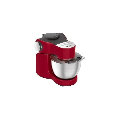 Moulinex Wizzo QA317510 - Robot pâtissier - 1000 Watt - rouge Bon état reconditionné disponible sur Rakuten