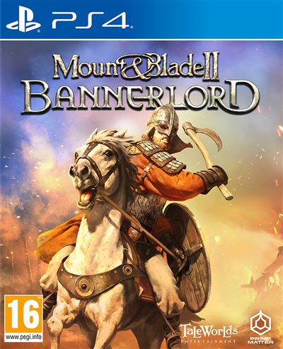 MOUNT & BLADE II : BANNERLORD FR/NL PS4 État correct N/A reconditionné disponible sur Fnac | Dero