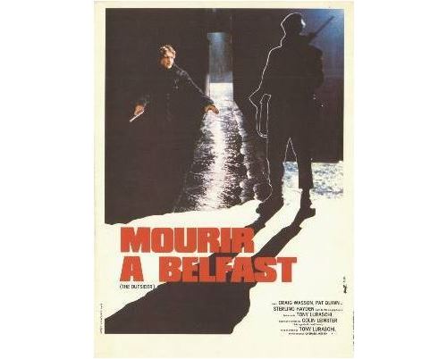 Mourir à Belfast (the outsider) - 1979 - Tony Luraschi, Craig Wasson - AFFICHE État correct N/A reconditionné disponible sur Fnac