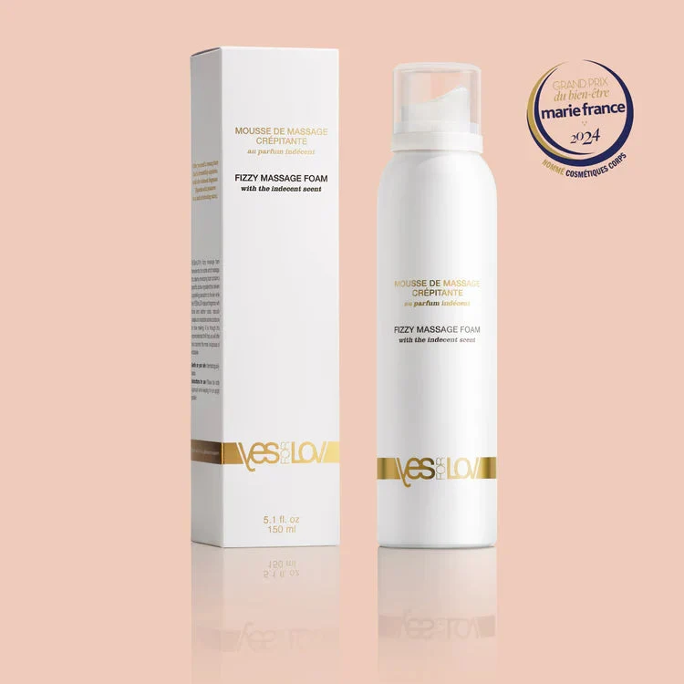Acheter Mousse de massage crépitante au parfum indécent - 29,90 € | Dero Mousse de massage crépitante au parfum indécent reconditionné disponible sur Rejouis | Dero
