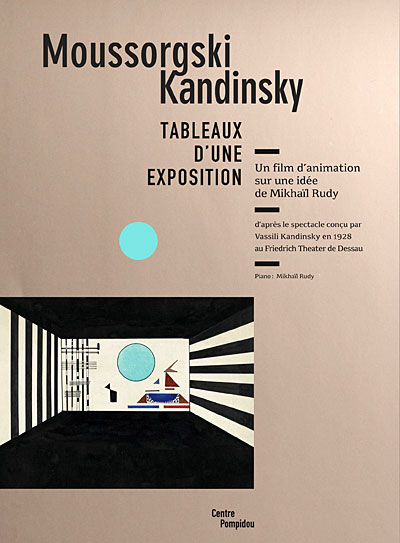 Moussorgski Kandinsky : Tableaux d'une exposition État correct - 19,71 € Moussorgski Kandinsky : Tableaux d'une exposition État correct reconditionné disponible sur Fnac