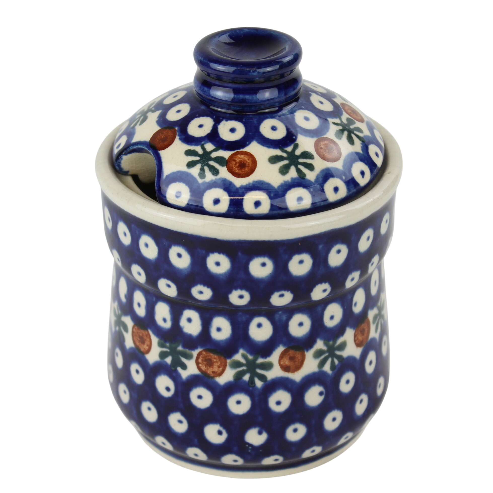 Moutardier, Manufacture de Boleslawiec - Céramique Très bon état - 10,00 € Moutardier, Manufacture de Boleslawiec - Céramique Très bon état reconditionné disponible sur Label Emmaüs