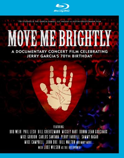 Move me brightly - Celebrating Jerry Garcia's 70th birthday Blu-Ray État correct reconditionné disponible sur Fnac | Dero