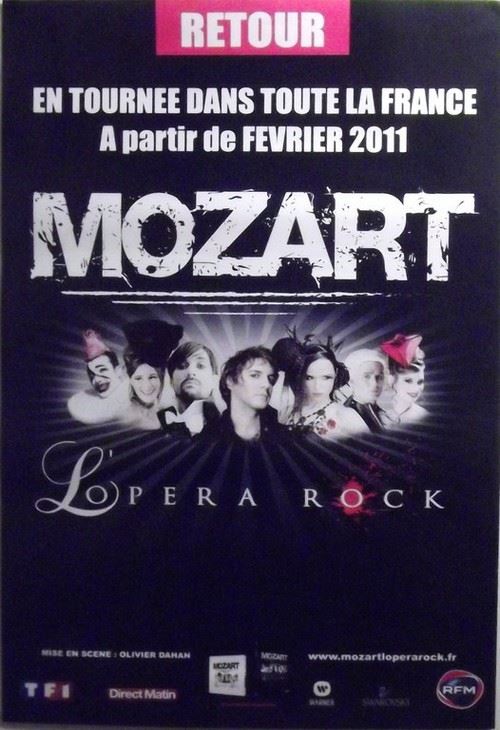 MOZART - 40x60 cm - AFFICHE / POSTER État correct reconditionné disponible sur Fnac