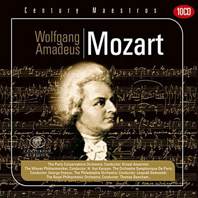 Mozart Coffret 10 CD État correct reconditionné disponible sur Fnac