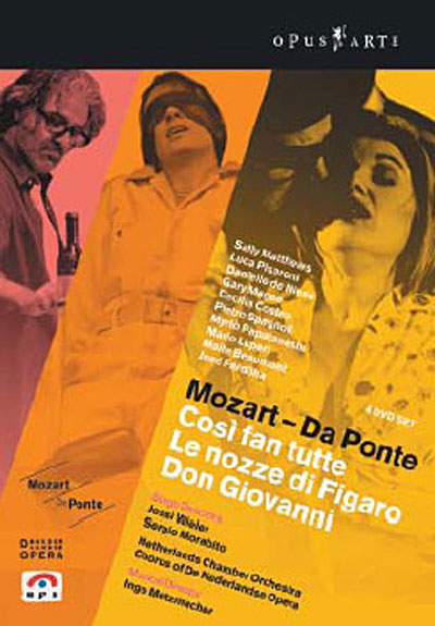 Mozart da ponte - Opéra d'Amsterdam 2006 - 2007 État correct reconditionné disponible sur Fnac
