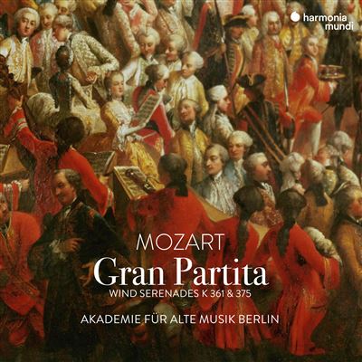 Mozart: Gran Partita État correct reconditionné disponible sur Fnac