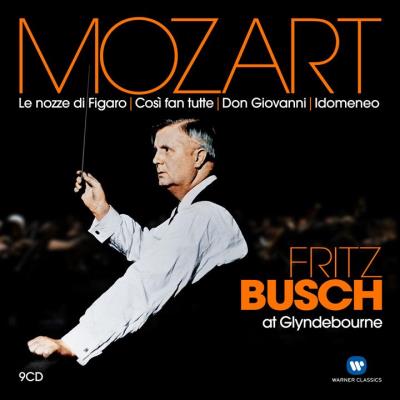 Mozart : Le nozze di Figaro, Cosi fan tutte, Don Giovanni, Idomeneo Coffret État correct reconditionné disponible sur Fnac