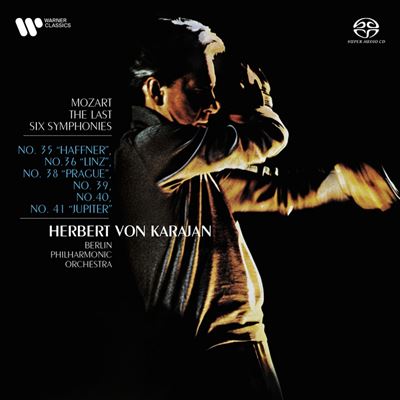 Mozart Symphonies 35-36 & 38-41 État correct reconditionné disponible sur Fnac | Dero