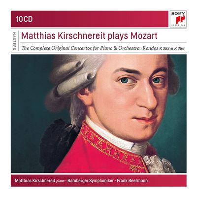 Mozart: The Piano Concertos Coffret État correct reconditionné (offre indisponible) | Dero