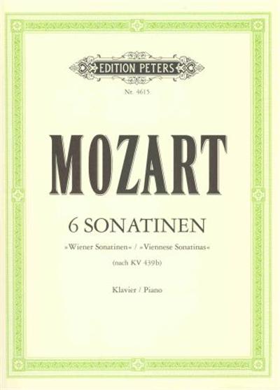 Mozart W.A. Sonatines Viennoises (6) Piano État correct reconditionné disponible sur Fnac | Dero