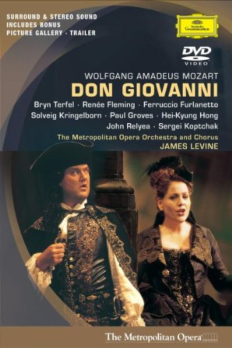 Mozart, Wolfgang Amadeus - Don Giovanni [2 DVDs] Très bon état Metropolitan Opera Orchestra reconditionné (offre indisponible)