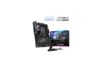 MPG Z890 Carbon WiFi - Carte-mère - ATX - Socket LGA1851 - Z890 Chipset - USB4, USB 3.2 Gen 1, USB 3.2 Gen 2, USB-C 3.2 Gen 2x2, USB-C 3.2 Gen2 - 2.5 Très bon état MSI reconditionné disponible sur Darty