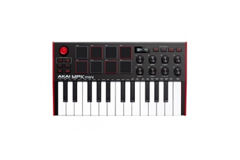 MPK Mini MKIII - Mini clavier USB 25 notes / 8 pads écran OLED Très bon état Akai reconditionné disponible sur Darty | Dero