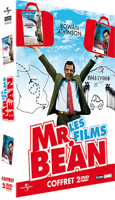 Mr Bean, le Film - Les vacances de Mr Bean - coffret État correct reconditionné disponible sur Fnac