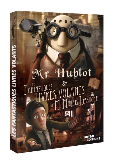 Mr Hublot et les fantastiques livres volants DVD État correct reconditionné disponible sur Fnac