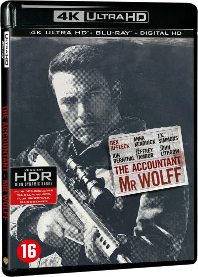 Mr Wolff Blu-ray 4K Ultra HD État correct reconditionné disponible sur Fnac
