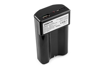 MRB12 Batterie Lithium 1,8 Ah avec Chargeur 12V - Compatible avec les Mégaphones Vonyx Très bon état Vonyx reconditionné disponible sur Darty