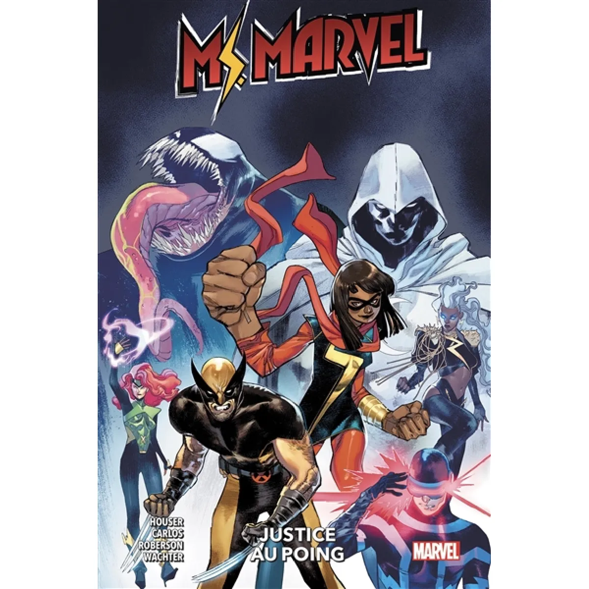 Ms. Marvel : justice au poing État correct - 10,07 € Ms. Marvel : justice au poing État correct N/A (Il ne s'agit pas d'une marque reconditionné disponible sur Rue du Commerce Seconde Vie