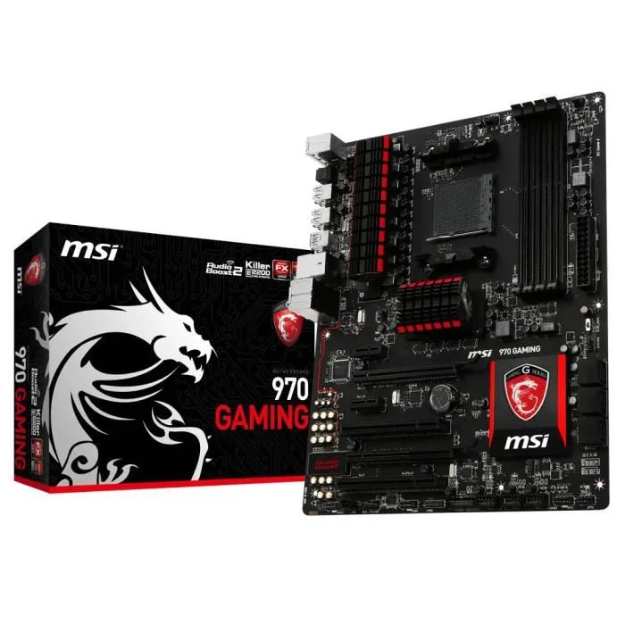 MSI 970 GAMING 970 GAMING Reconditionné MSI reconditionné disponible sur Cdiscount Seconde Vie