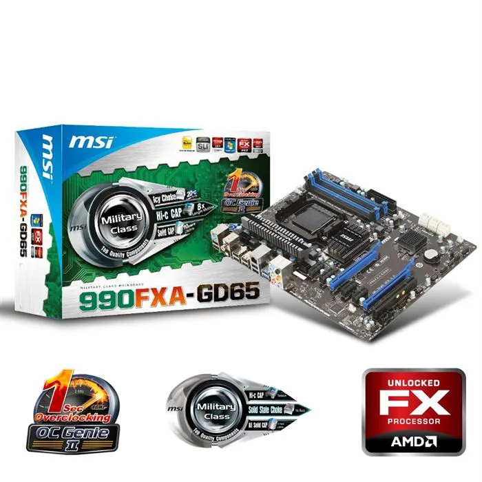 MSI 990FXA-GD65 Reconditionné MSI reconditionné disponible sur Cdiscount Seconde Vie