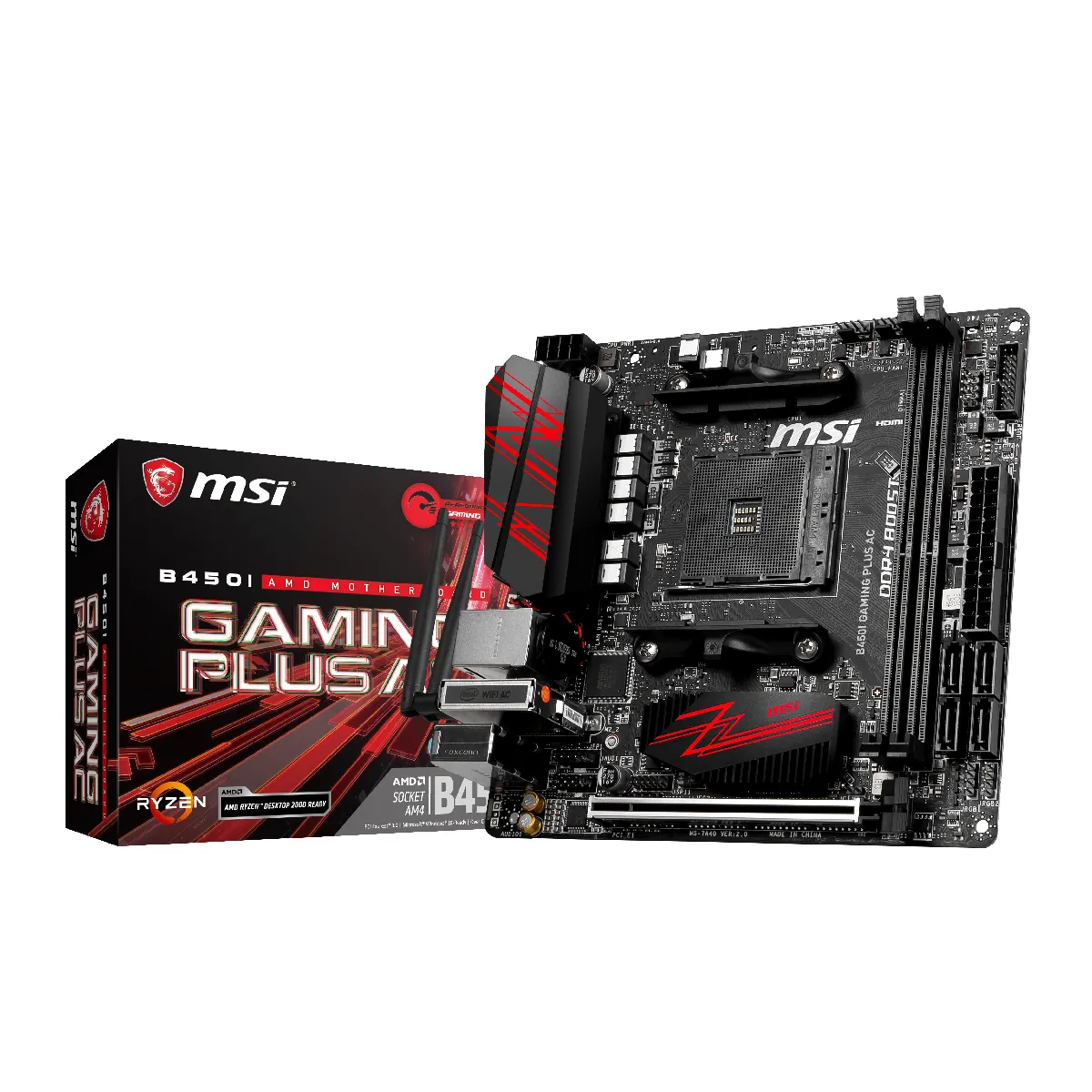 MSI AMD B450 GAMING PLUS Reconditionné - 359,00 € MSI AMD B450 GAMING PLUS Reconditionné MSI reconditionné disponible sur Rue du Commerce Seconde Vie