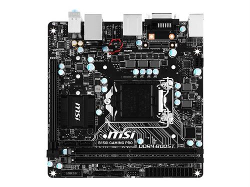 MSI B150I GAMING PRO - carte-mère - mini ITX - Socket LGA1151 - B150 État correct MSI reconditionné disponible sur Fnac