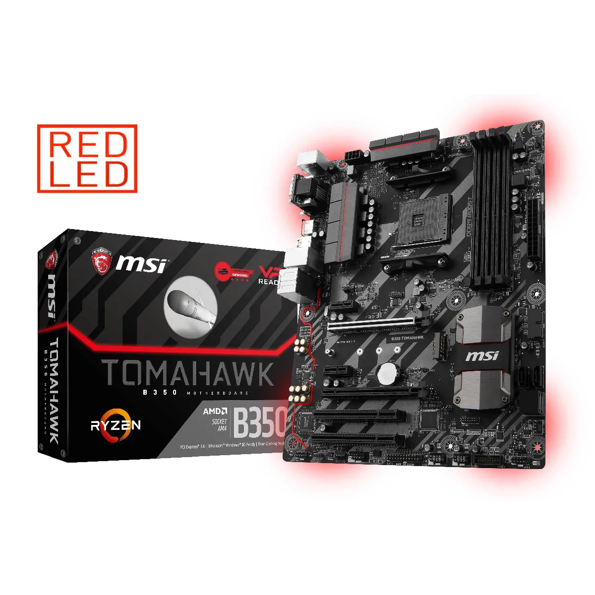 Msi B350 TOMAHAWK Reconditionné - 107,00 € Msi B350 TOMAHAWK Reconditionné MSI reconditionné disponible sur Rue du Commerce Seconde Vie