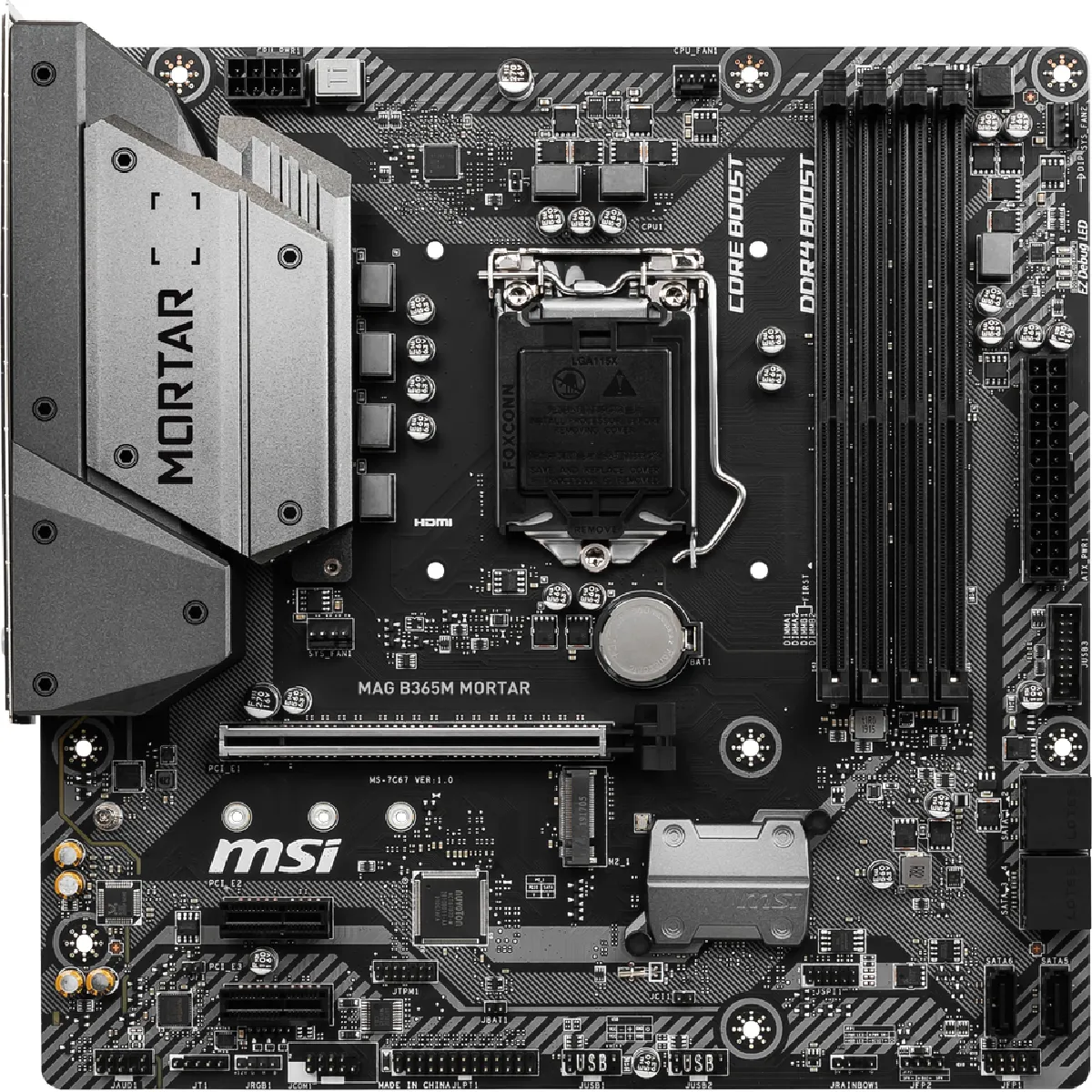 MSI B365 MORTAR Reconditionné - 117,99 € MSI B365 MORTAR Reconditionné MSI reconditionné disponible sur Rue du Commerce Seconde Vie