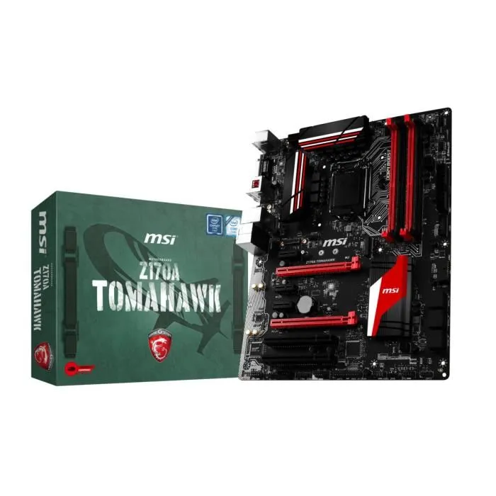 MSI Carte mère Z170A TOMAHAWK Reconditionné MSI reconditionné disponible sur Cdiscount Seconde Vie | Dero