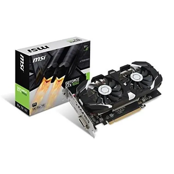 MSI COMPUTER MSI GeForce GTX 1050 2GT OC GeForce GTX 1050 2GB GDDR5 - Graphics Cards (GeForce GTX 1050 2 GB GDDR5 128 bit 7008 Reconditionné - 94,99 € MSI COMPUTER MSI GeForce GTX 1050 2GT OC GeForce GTX 1050 2GB GDDR5 - Graphics Cards (GeForce GTX 1050 2 GB GDDR5 128 bit 7008 Reconditionné reconditionné disponible sur Cdiscount Seconde Vie