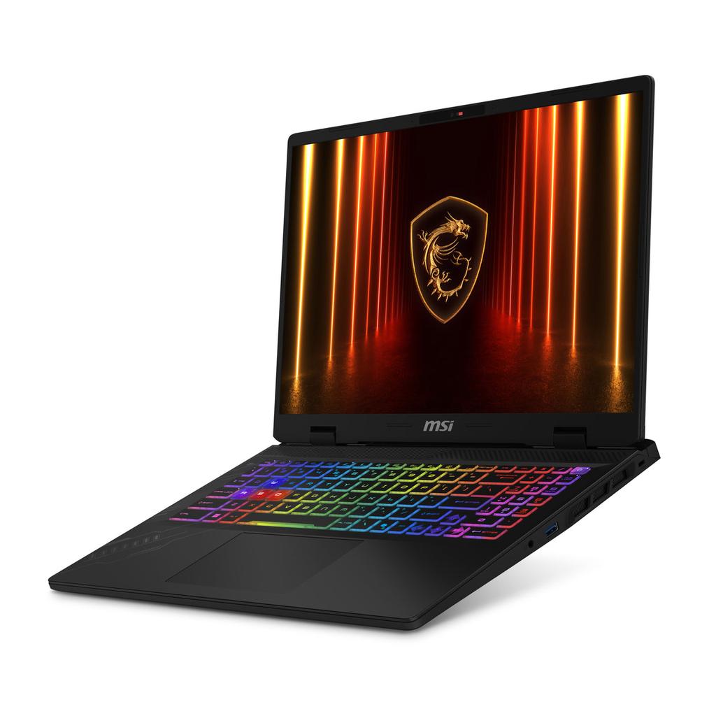 MSI CROSSHAIR 16 HX AI D2XWGKG 16" Core Ultra 7 2.4 GHz - SSD 512 Go - 16 Go AZERTY - Français Reconditionné MSI reconditionné disponible sur Backmarket