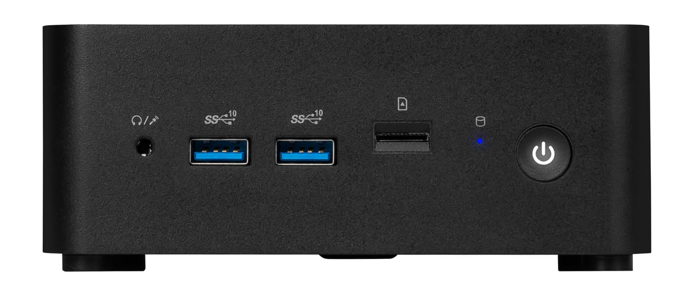 MSI Cubi NUC 1MG-022XDE Intel Core 5 120U 8 Go DDR5-SDRAM 512 Go SSD Mini PC Noir - Excellent état Parfait état MSI reconditionné disponible sur Pixmania
