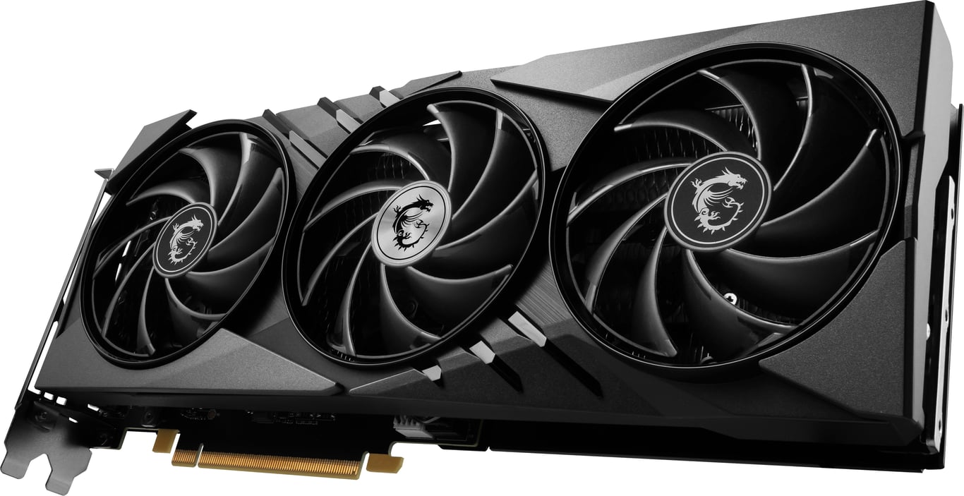 MSI GAMING GeForce RTX 4070 SUPER 12G X SLIM NVIDIA 12 Go GDDR6X - Excellent état Parfait état MSI reconditionné disponible sur Pixmania