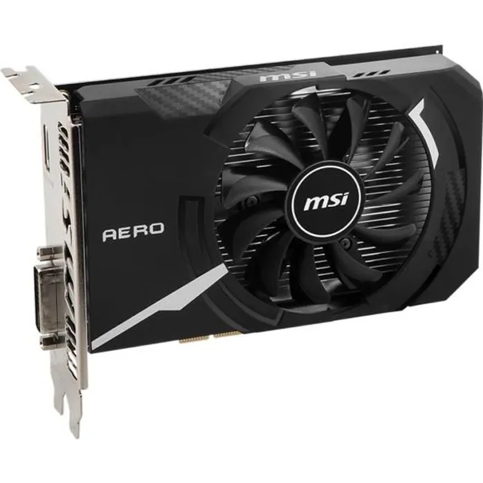 MSI GT 1030 AERO ITX 2GD4 OC Carte graphique GF GT 1030 2 Go DDR4 PCIe 3.0 x4 DVI HDMI Reconditionné - 89,00 € MSI GT 1030 AERO ITX 2GD4 OC Carte graphique GF GT 1030 2 Go DDR4 PCIe 3.0 x4 DVI HDMI Reconditionné MSI reconditionné disponible sur Cdiscount Seconde Vie