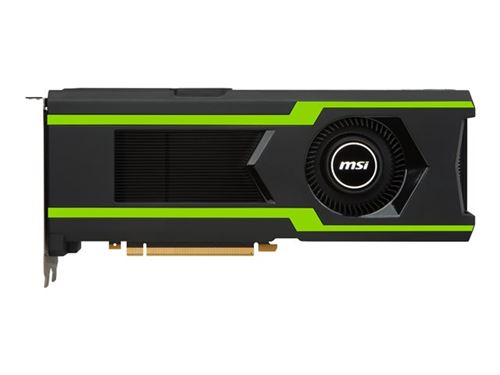 MSI GTX 1080 Ti AERO 11G OC carte graphique - GF GTX 1080 Ti - 11 Go État correct MSI reconditionné disponible sur Fnac