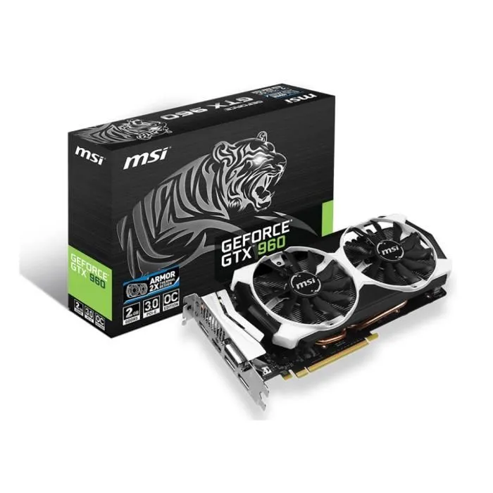MSI GTX 960 2GD5T OC Reconditionné MSI reconditionné disponible sur Cdiscount Seconde Vie