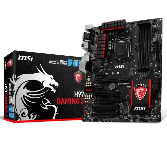 MSI H97 GAMING 3 Reconditionné MSI reconditionné disponible sur Cdiscount Seconde Vie