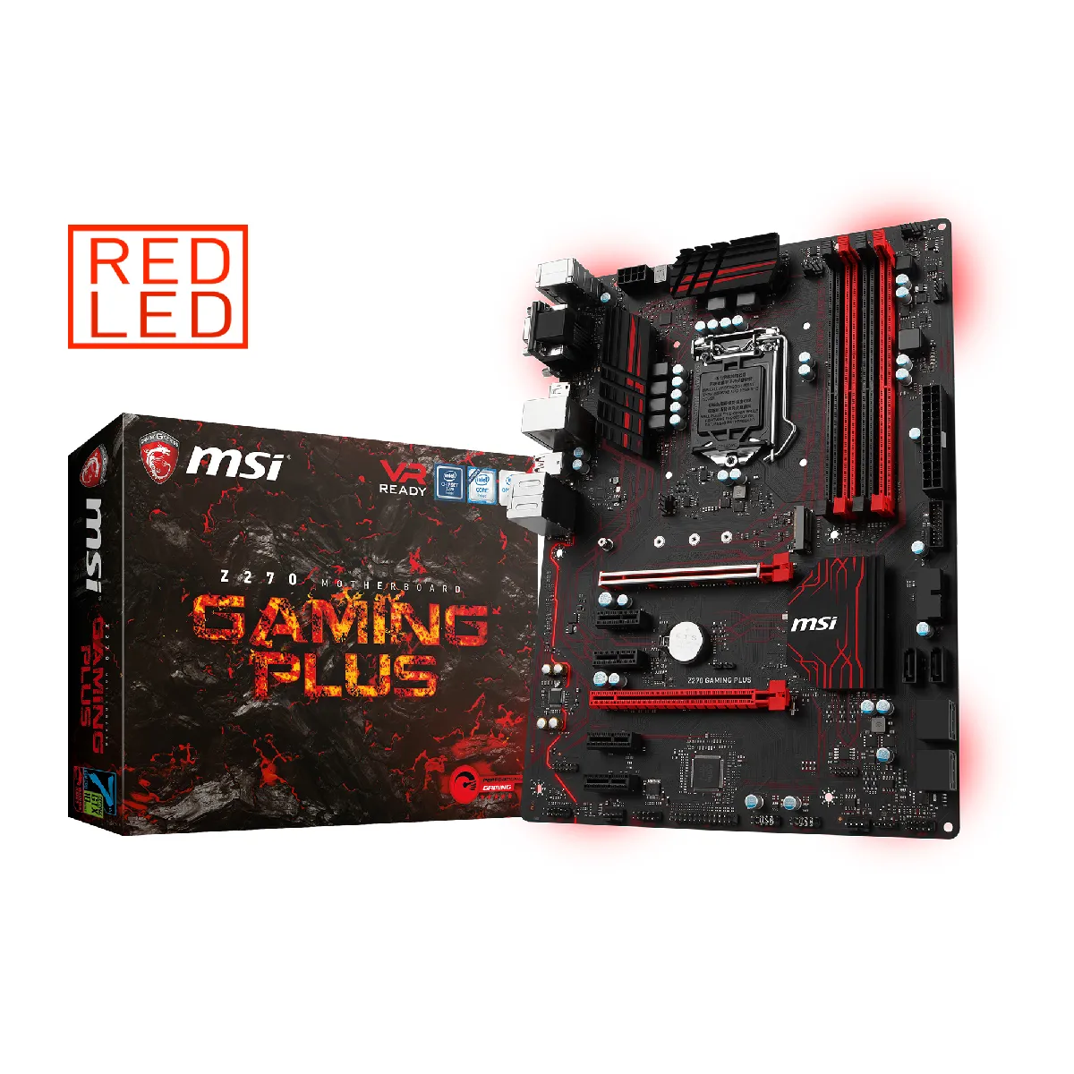 MSI Intel Z270 GAMING PLUS - ATX Reconditionné - 99,00 € MSI Intel Z270 GAMING PLUS - ATX Reconditionné MSI reconditionné disponible sur Rue du Commerce Seconde Vie