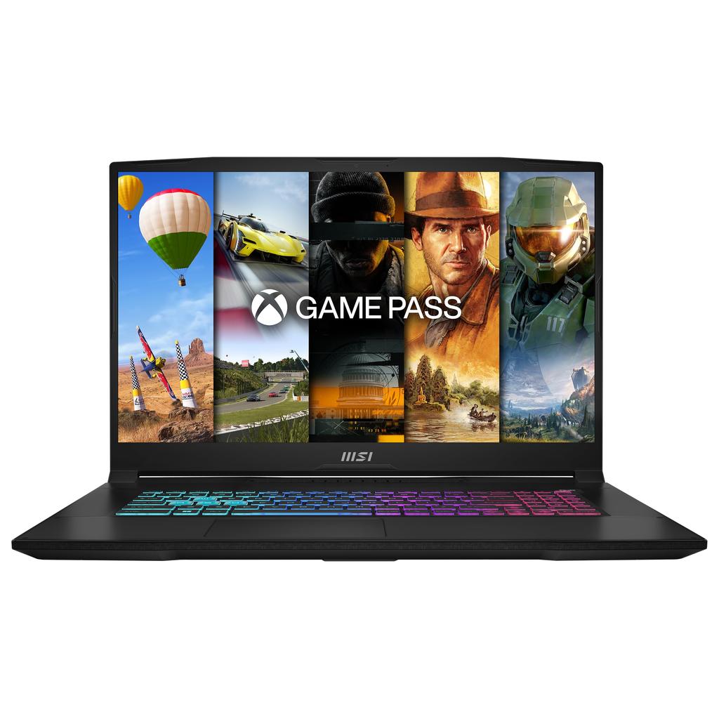 MSI Katana 17 B13VFK 17" Core i7 2.4 GHz - SSD 1 To - 16 Go QWERTZ - Allemand Reconditionné MSI reconditionné disponible sur Backmarket
