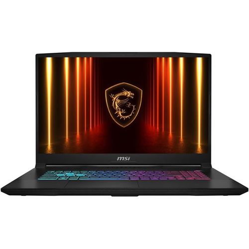 MSI Katana 17 HX B14WGK-256XFR i7-14650HX RTX 5070 32 Go 512 Go État correct N/A reconditionné disponible sur Fnac