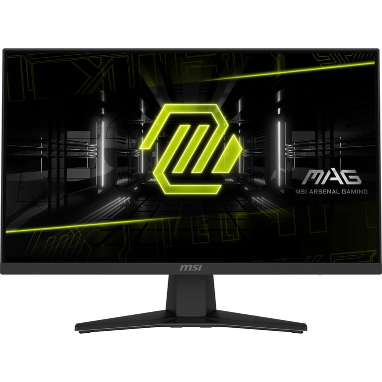 MSI MAG 244F écran plat de PC 59,9 cm (23.6 ) 1920 x 1080 pixels Full HD LCD Noir - Excellent état Parfait état MSI reconditionné disponible sur Pixmania