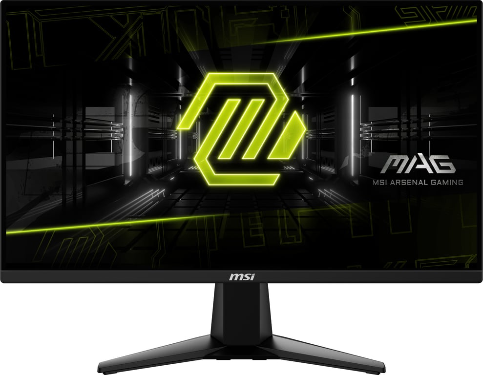 MSI MAG 255F E20 écran plat de PC 62,2 cm (24.5 ) 1920 x 1080 pixels Full HD LCD Noir - Excellent état Parfait état MSI reconditionné disponible sur Pixmania
