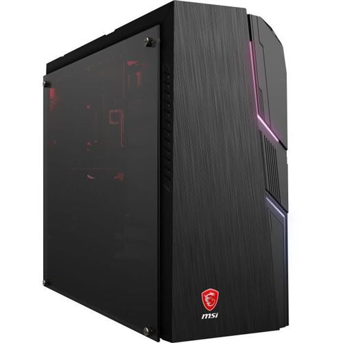 MSI MAG Codex 5 11TG 814EU - Tour - Core i5 11400F / 2.6 GHz - RAM 16 Go - SSD 512 Go - GF RTX 3060 Ti - GigE - Windows 10 Home - moniteur : aucun État correct N/A reconditionné disponible sur Fnac